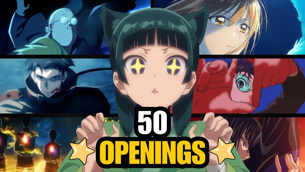ANIME OPENING QUIZ ⭐ | 50 OPENINGS 🔥 | Super Easy-Super Hard