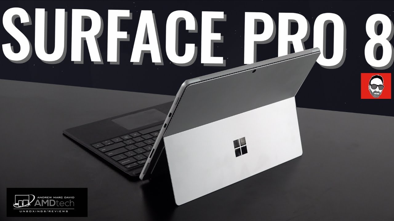 Surface Pro 8: идеальный гибрид?