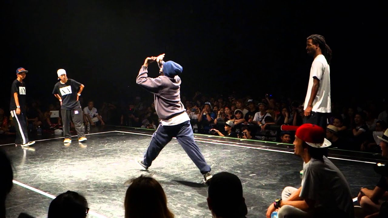 RUSHBALL VS I-SEE & BOUBOO WDC2013 WORLD FINAL HIPHOP 決勝@横浜blitz