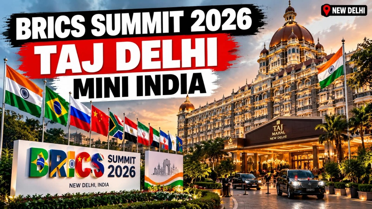 BRICS Summit 2026: Taj Mahal Delhi Creates &lsquo;Mini India&rsquo; Menu For World Leaders | NewsX
