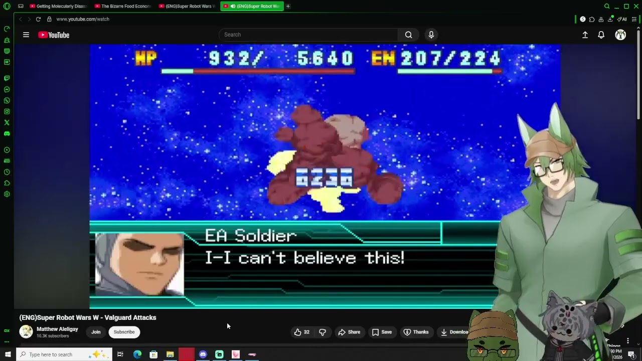 MechWolf Reacts to Super Robot Wars W - Valguard Attacks