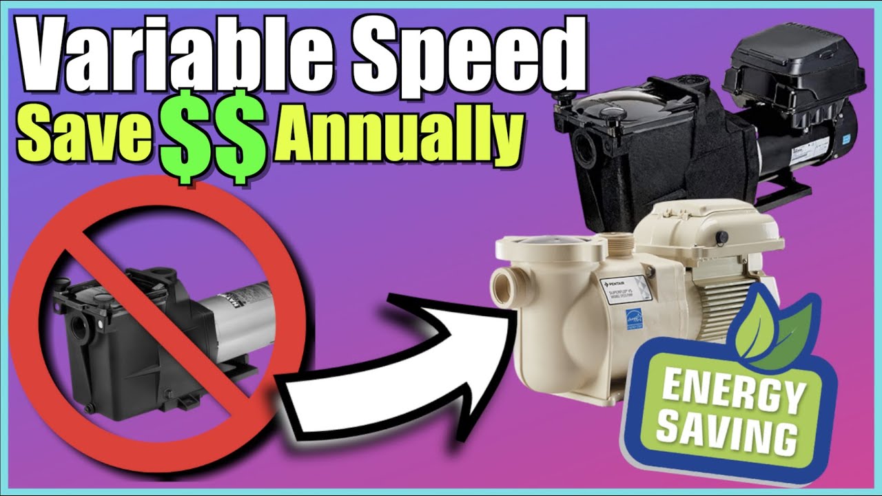 Why Variable Speed Pumps are Taking Over the Pool Industry