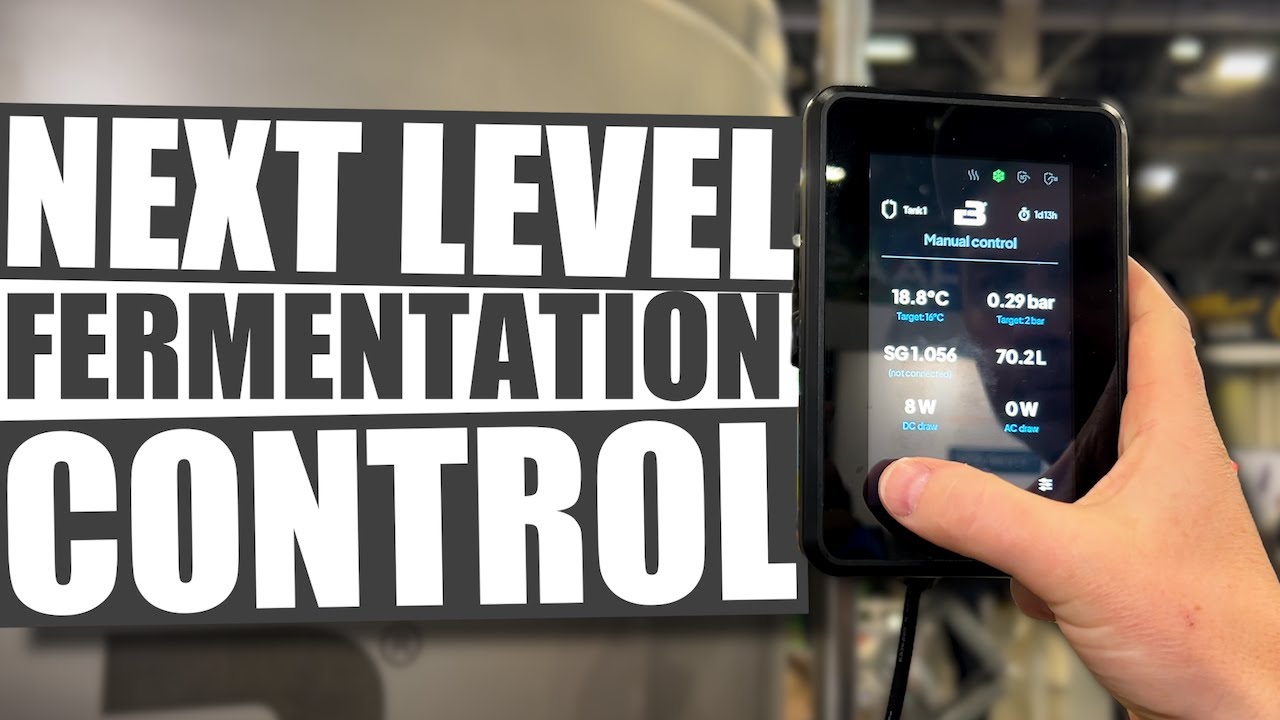 FIRST LOOK at BREWTOOLS Fermentation Control System | Brewtools FCS | MoreBeer!