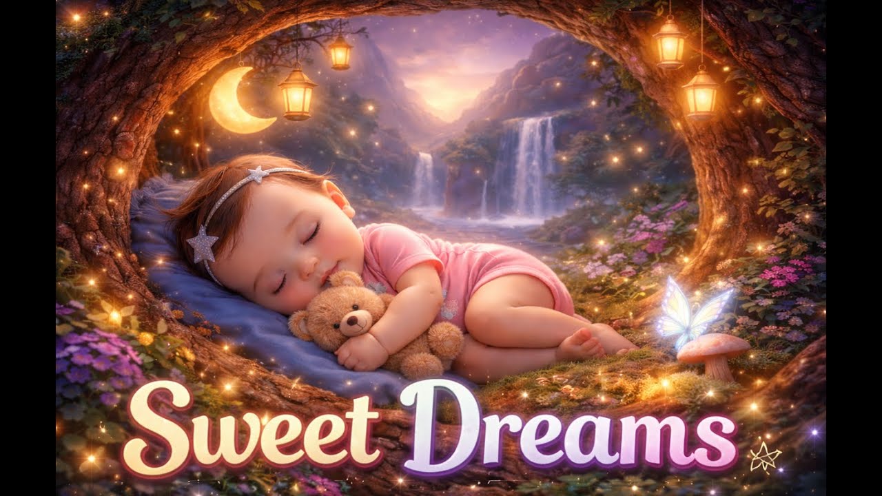 Deep Sleep Music for Babies 😴 Calming Lullaby for Night & Naps
