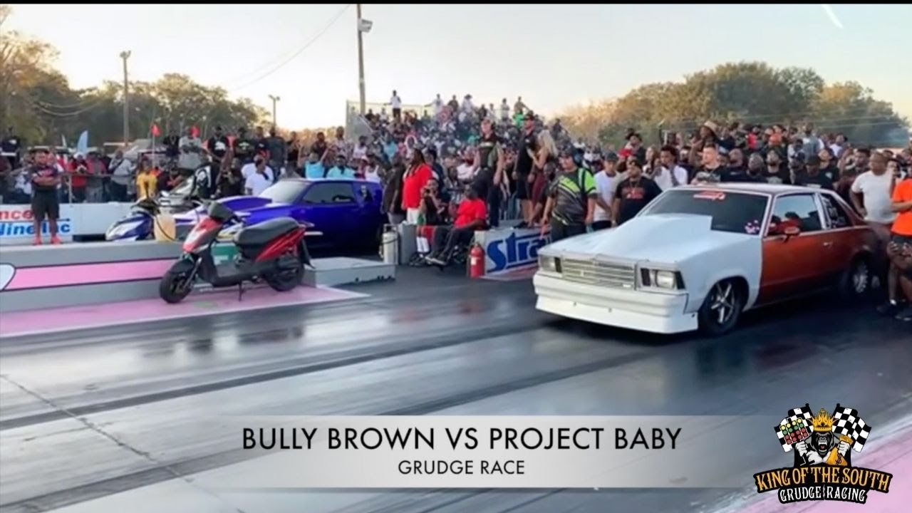 BULLY BROWN VS PROJECT BABY GRUDGE RACE | NO GUTS NO GLORY 2021