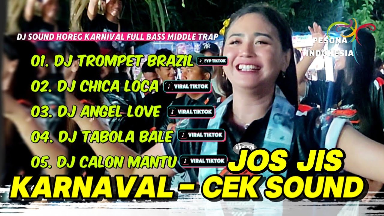 JOSSJISS HOREG🔥DJ KARNAVAL CEK SOUND HOREG FULL BASS 2025 FULL ALBUM DJ TERBARU 2025 VIRAL