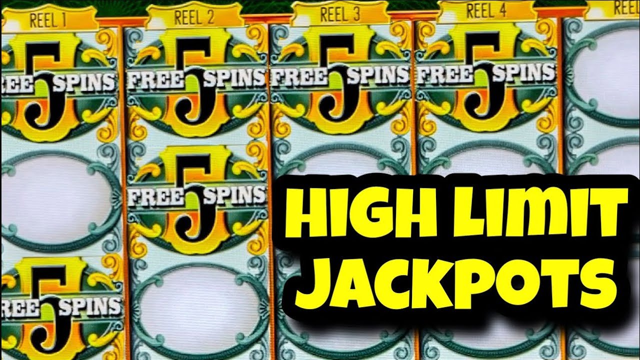 PLAYING SOME HIGH LIMIT SLOTS - GREEN MACHINE DELUXE