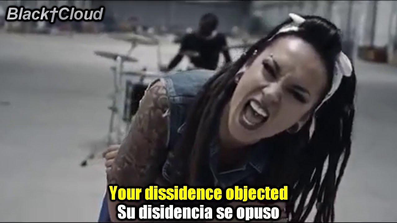 JINJER - Sit Stay Roll Over (Sub Espa&ntilde;ol | Lyrics)