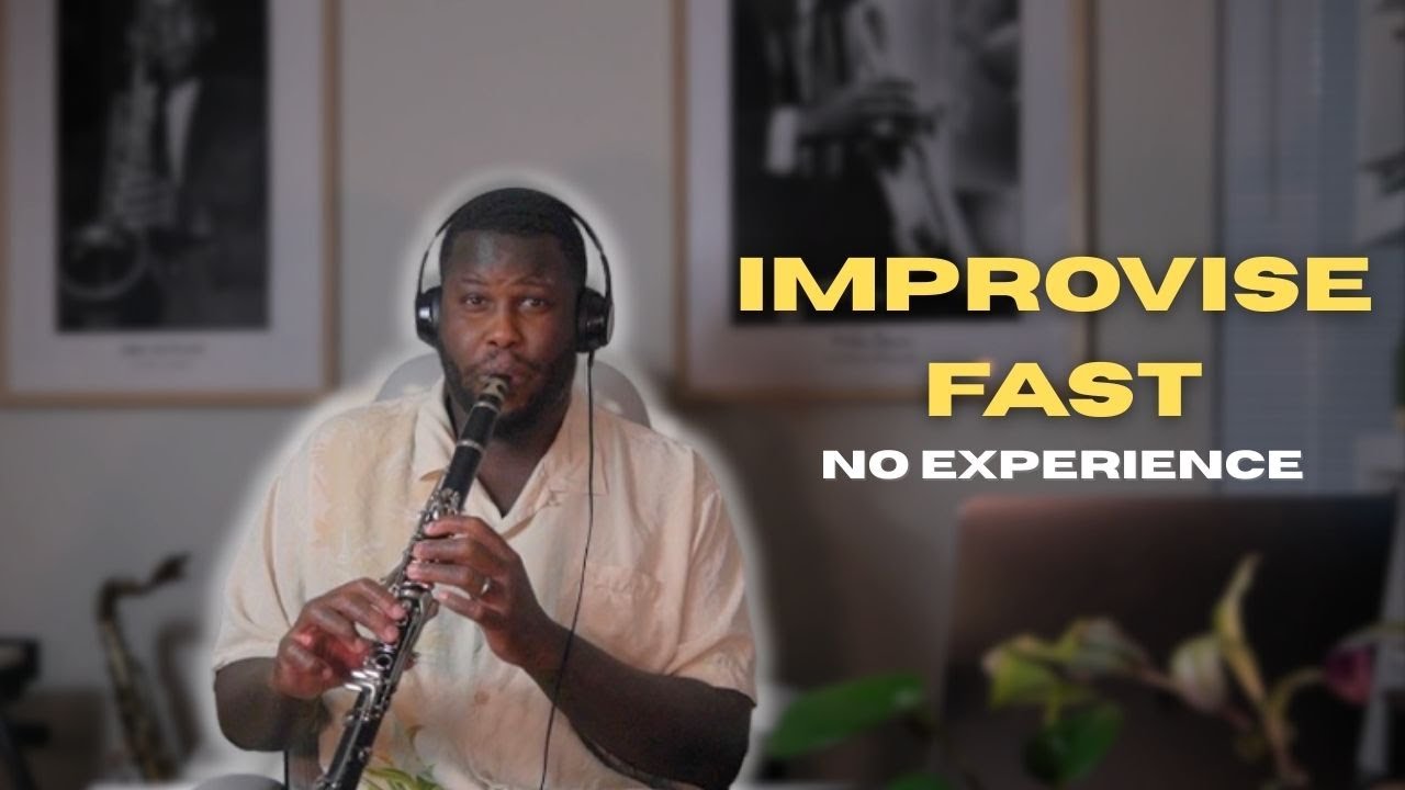 Do THIS If You're a Beginner At Improvisation