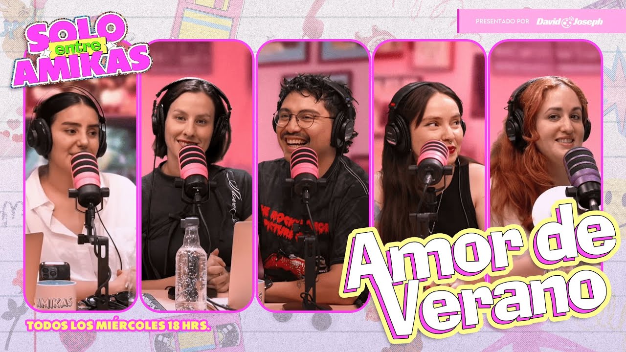 Mi loco amor de verano ☀️ con CYNTHIA GALLARDO y GUOROROROROI | Solo entre amikas