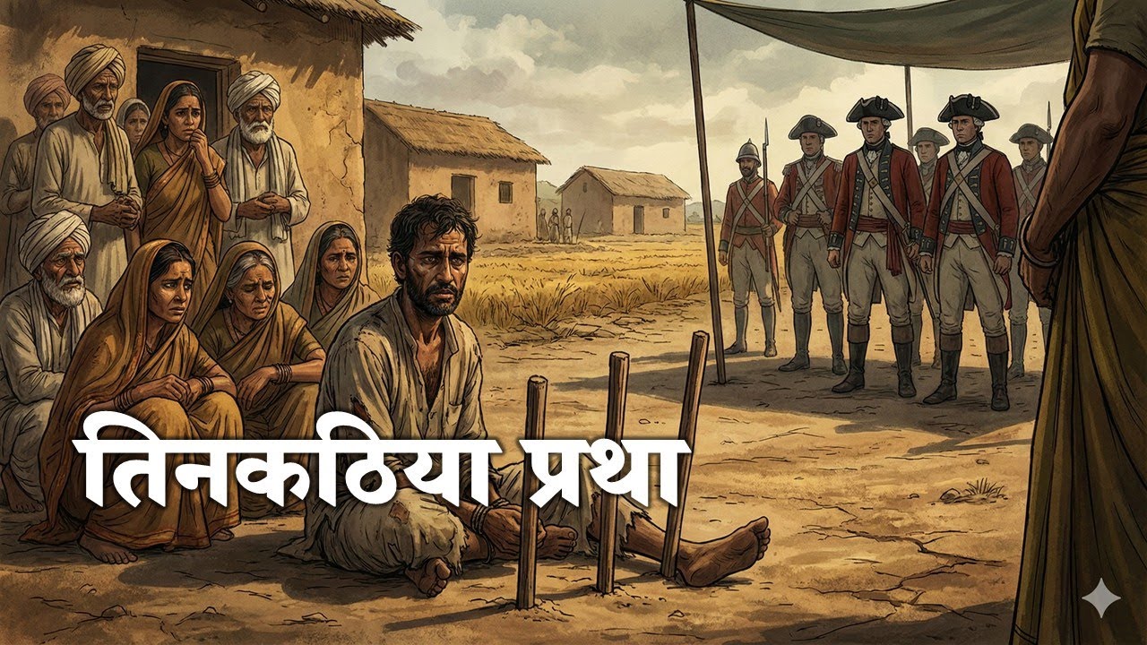 तीन काठिया प्रथा: इतिहास का एक अनसुना सच