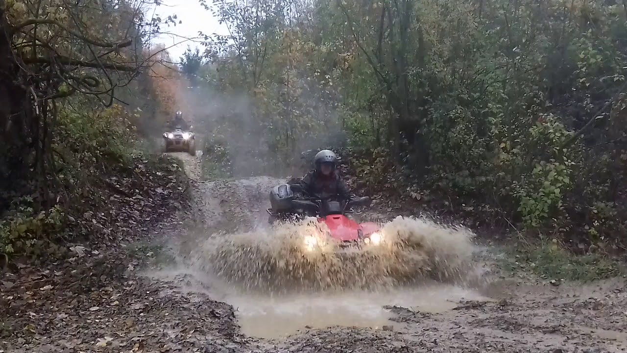 Circuit du ravin quad moto SSV