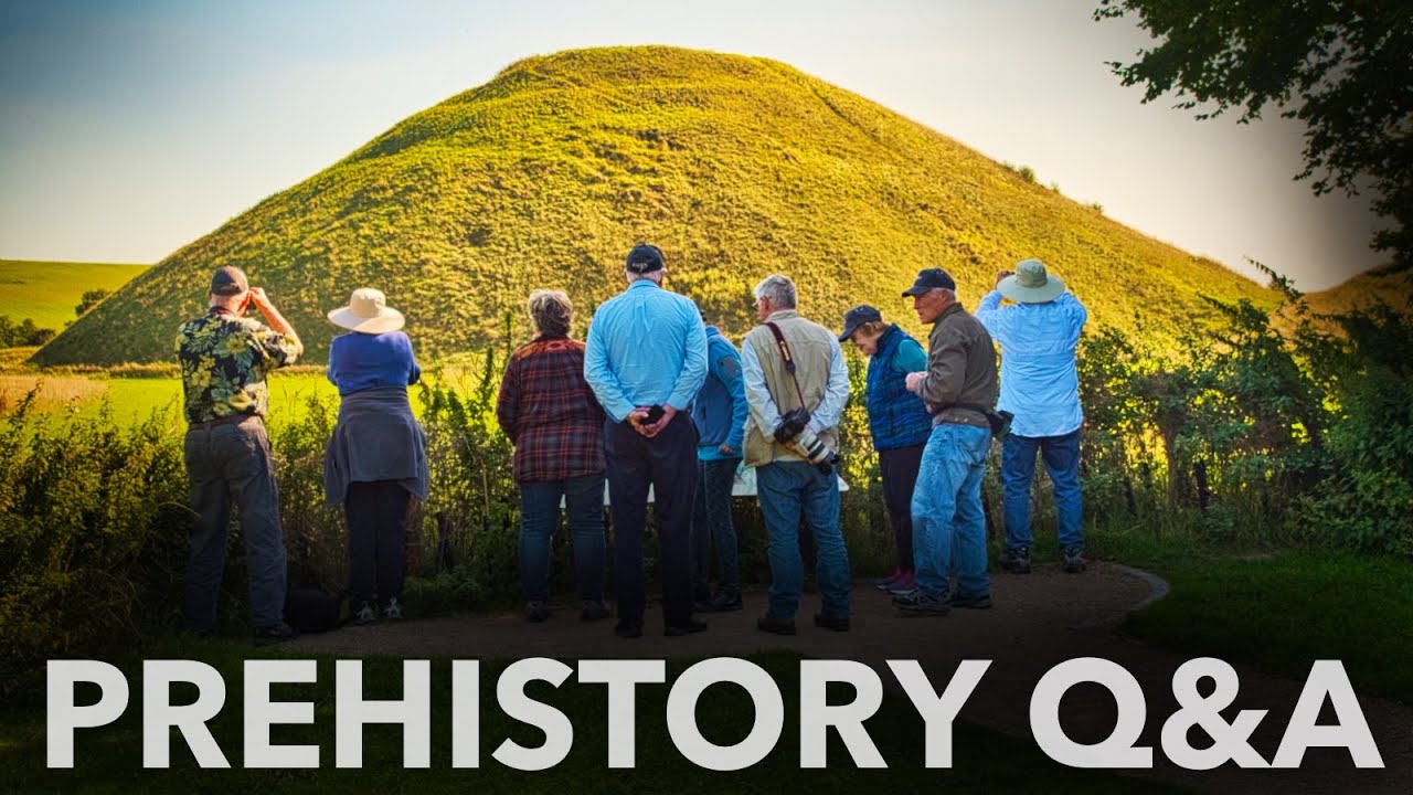 PREHISTORY Q&A with The Prehistory Guys | 9th March 2021, 20:00 GMT