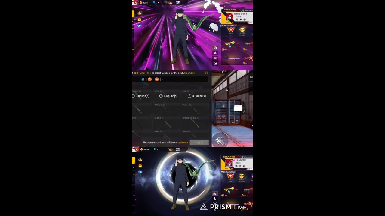 Live streaming of FF GAMING YT