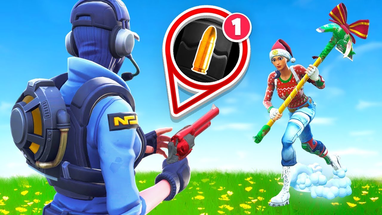Fortnite One In The Chamber *НОВЫЙ* творческий игровой режим!