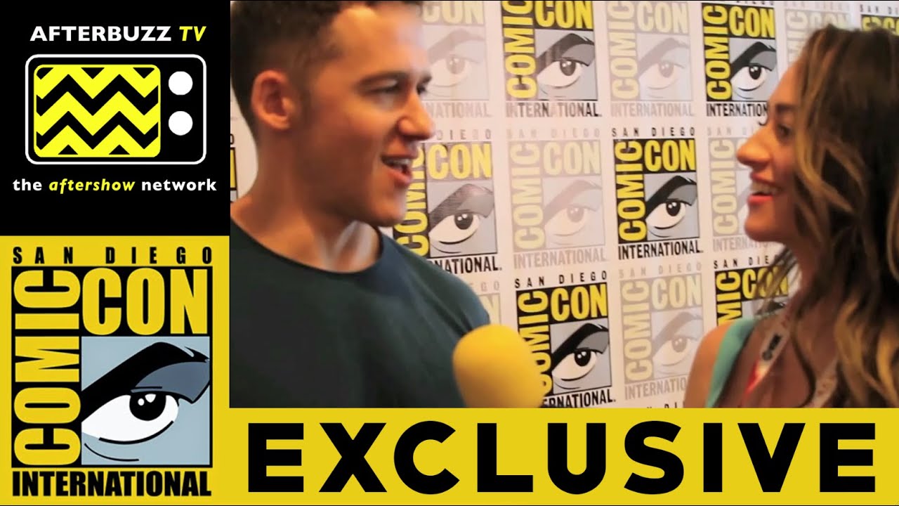 Jeff Davis | Teen Wolf | San Diego Comic Con 2015
