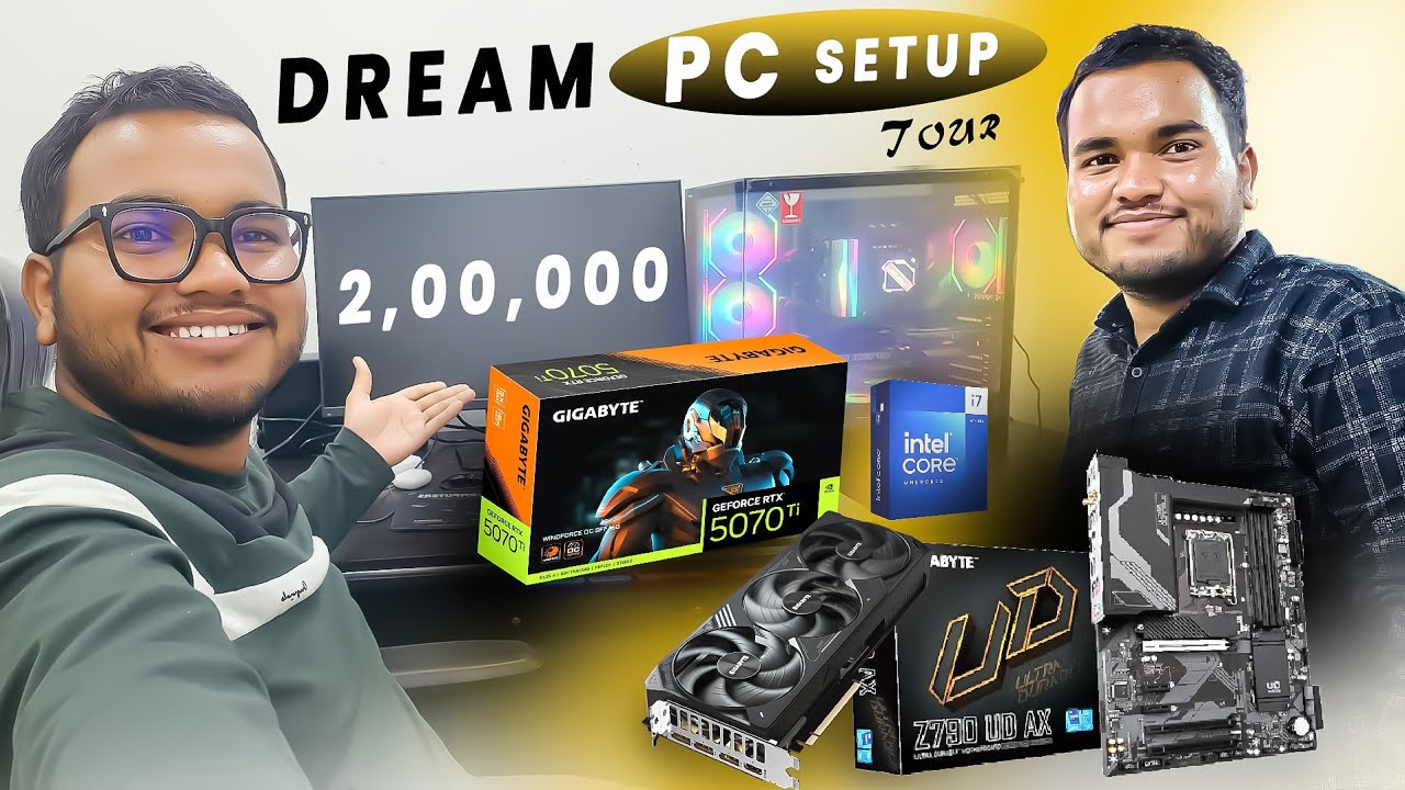 Finally I Built My Dream PC 🖥 😍 ₹ 2 Lacks का Dream Setup 😱 
