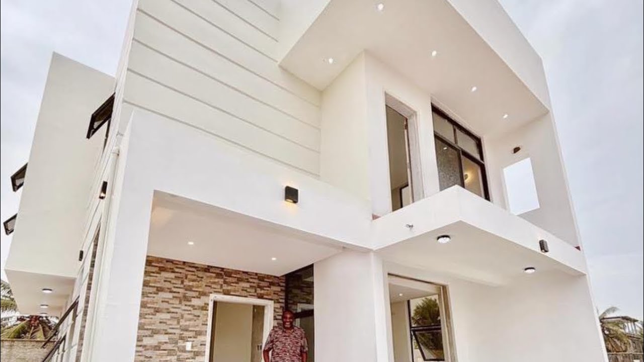 Luxury 3 Bedrooms Modern Home in Liberia