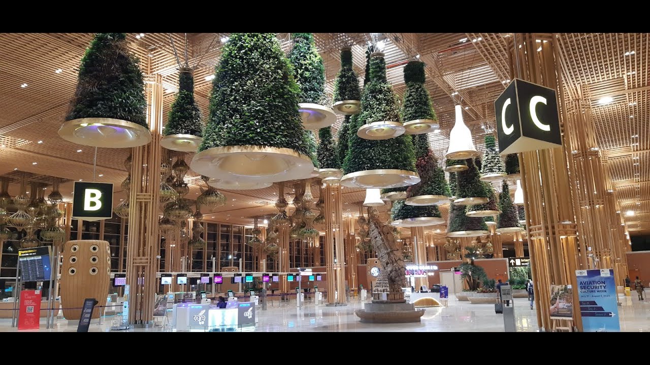 Bangalore Airport, Terminal 2 Inside Look | Kempegowda International Airport - Bengaluru, India