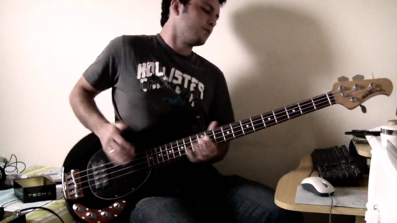 A7X - Scream Bass Cover - Fernando Rizzardi