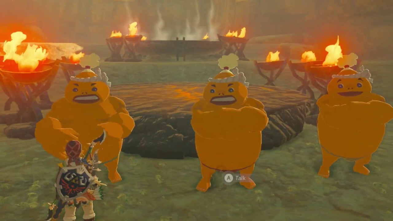 Zelda: Breath of the Wild (No Commentary) #072, Tho Kayu Shrine; Test of Will; Cliffside Etchings