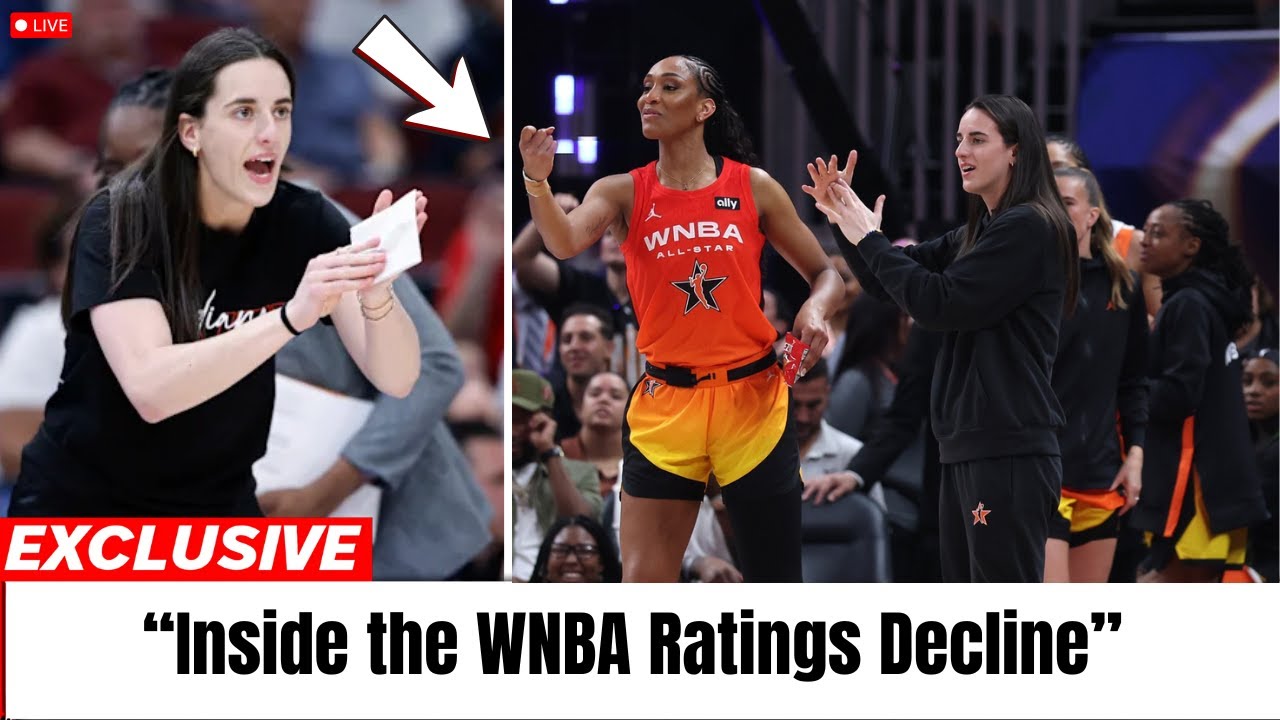 Ratings Down 65% &mdash; Are WNBA Players Seriously Asking for Their Old Deals Back?