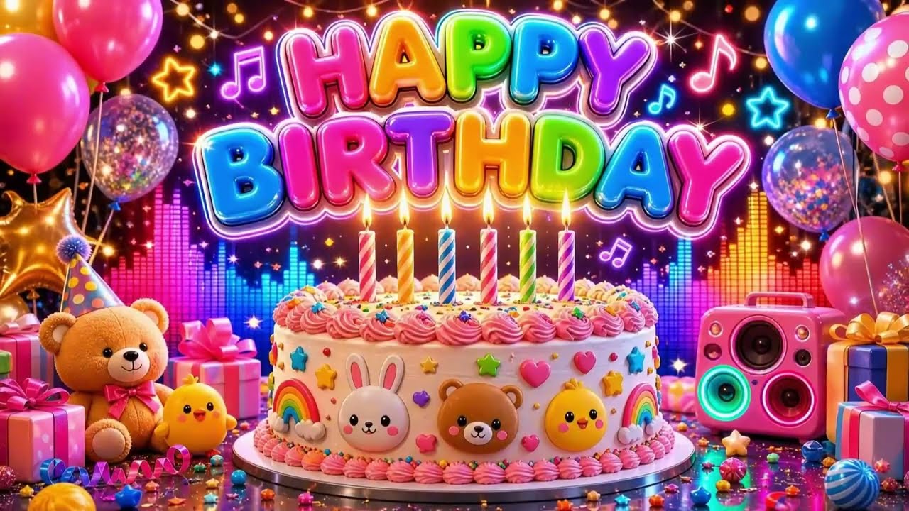 Happy Birthday Song 🎂 The Best Music For Your Special Day  🎉