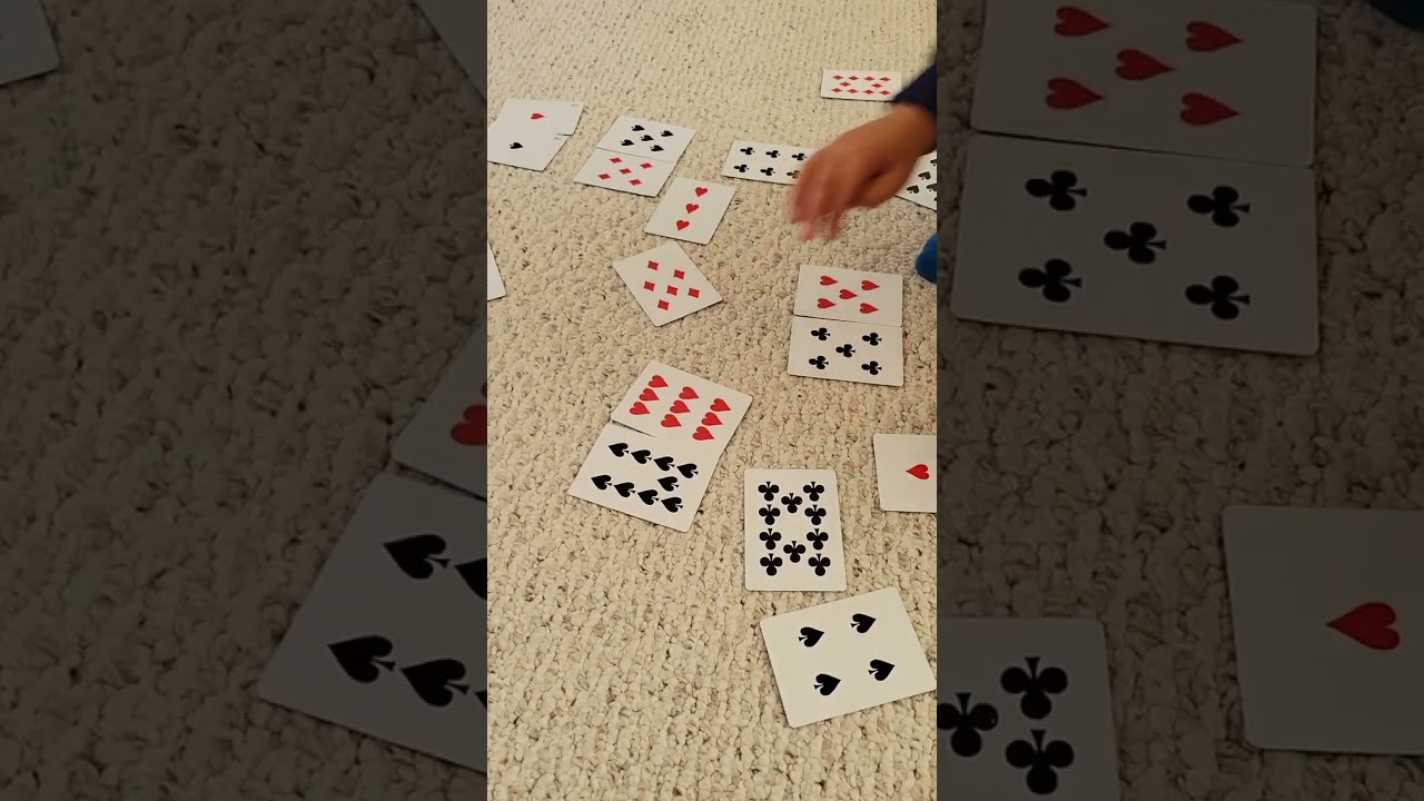 Playing Cards: Matching Pairs