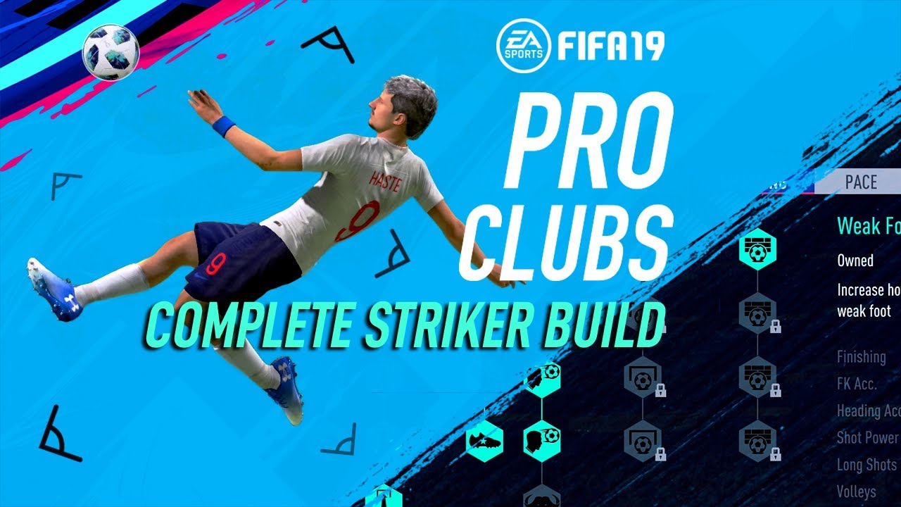 FIFA 19 PRO CLUBS | Полная сборка Striker