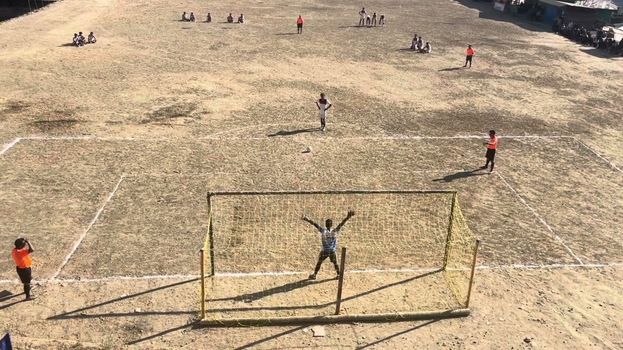 Penalty Shoot… Between Tuensang Village FC vs Chingmei Village FC..