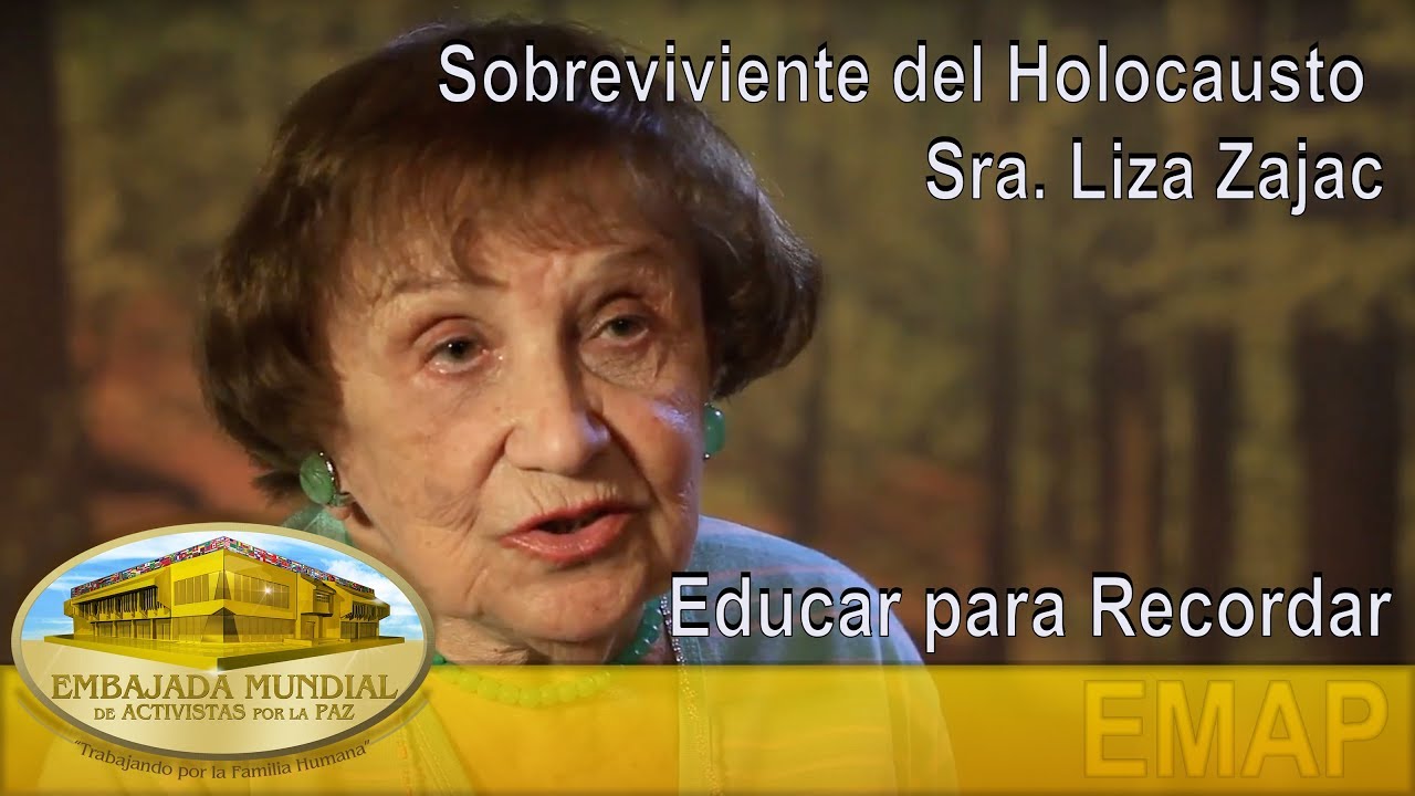 Educar para Recordar - Sra. Liza Zajac V_7min | EMAP