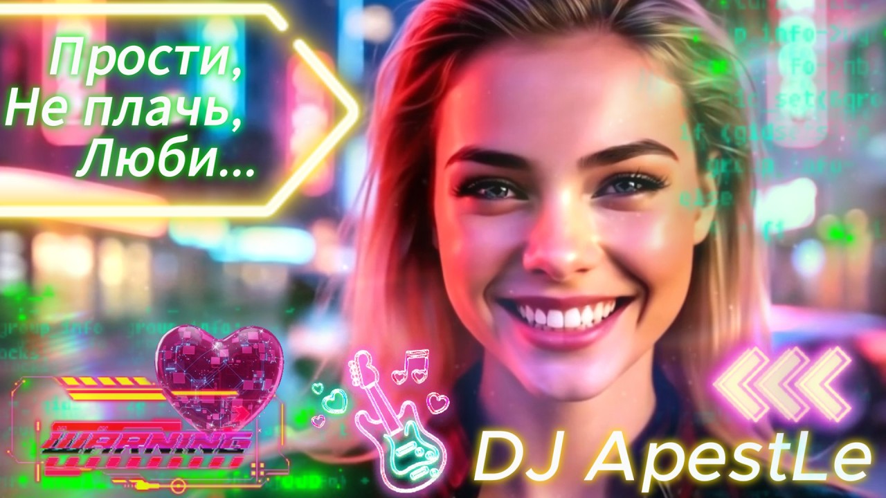 DJ ApestLe - Прости, Не плачь, Люби... ПРЕМЬЕРА! Блокбастера о любви и прощении, с Бонусом в конце!