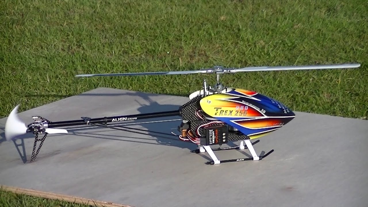 Align T-rex 250 DFC Combo