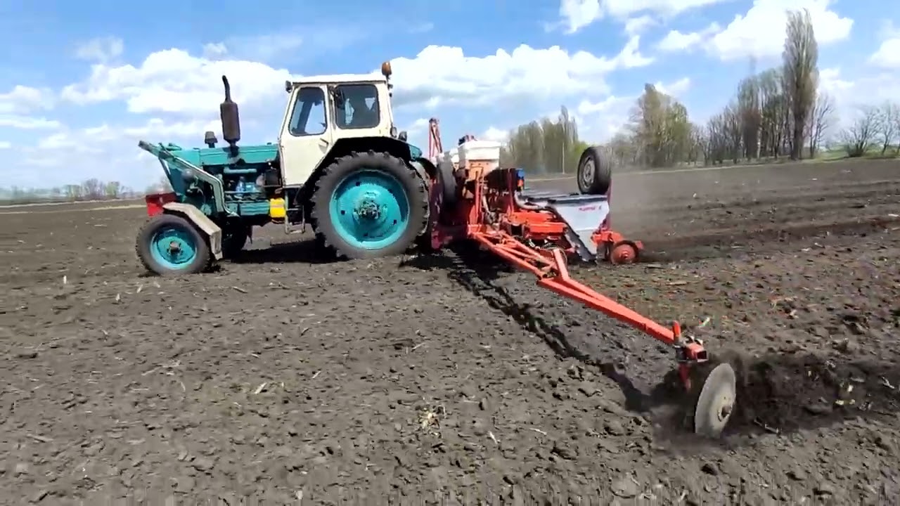 Сезон посівної 2021 майже завершено Elite Select KWS PIONER MAIS СОФІЯ ЮМЗ Cтара Гвардія в роботі