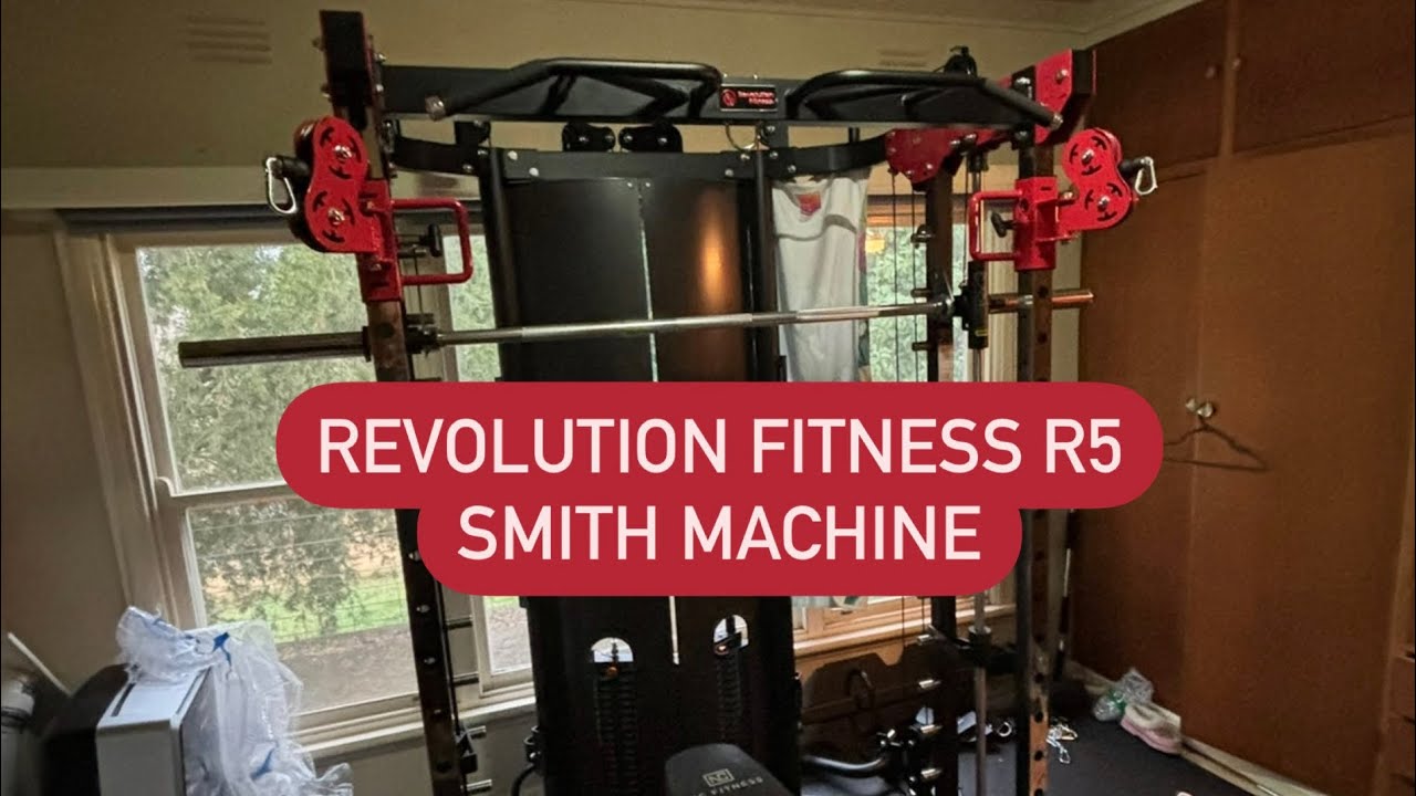 Revolution fitness R5 Smith machine review (Force USA G12 clone)