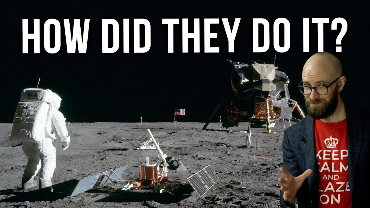 How NASA Figured Out How to Land on the Moon