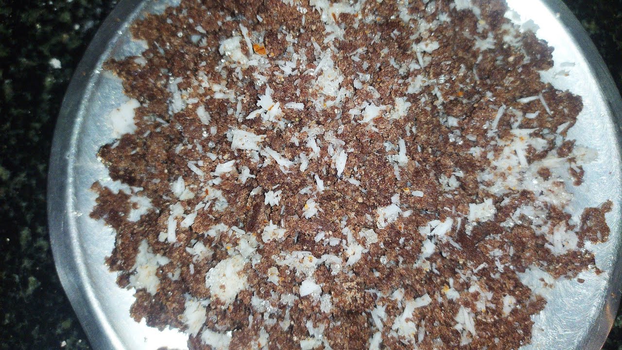 ஆரோக்கியமான சுவையான ராகி புட்டு இப்படி செஞ்சு பாருங்க lcalcium rich ragi puttu lRagi puttu#food 