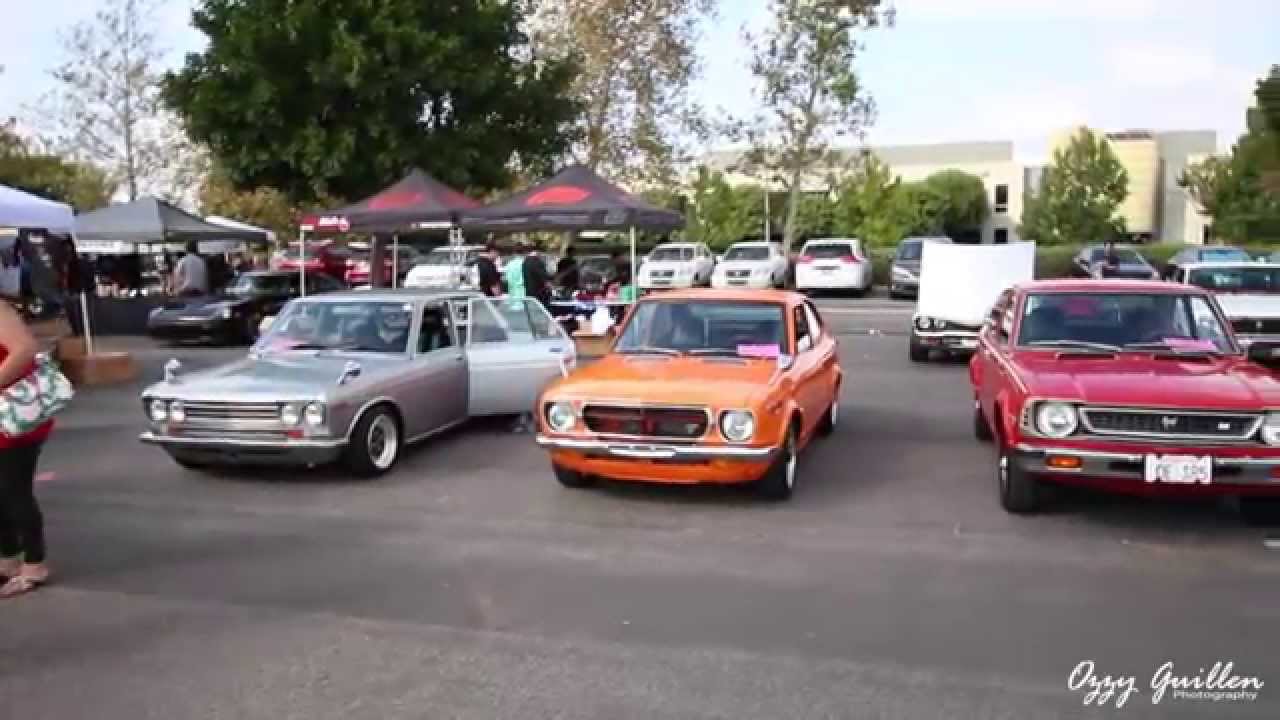 Japanese Classic Car Show: Street Neo Classics (October 2015)