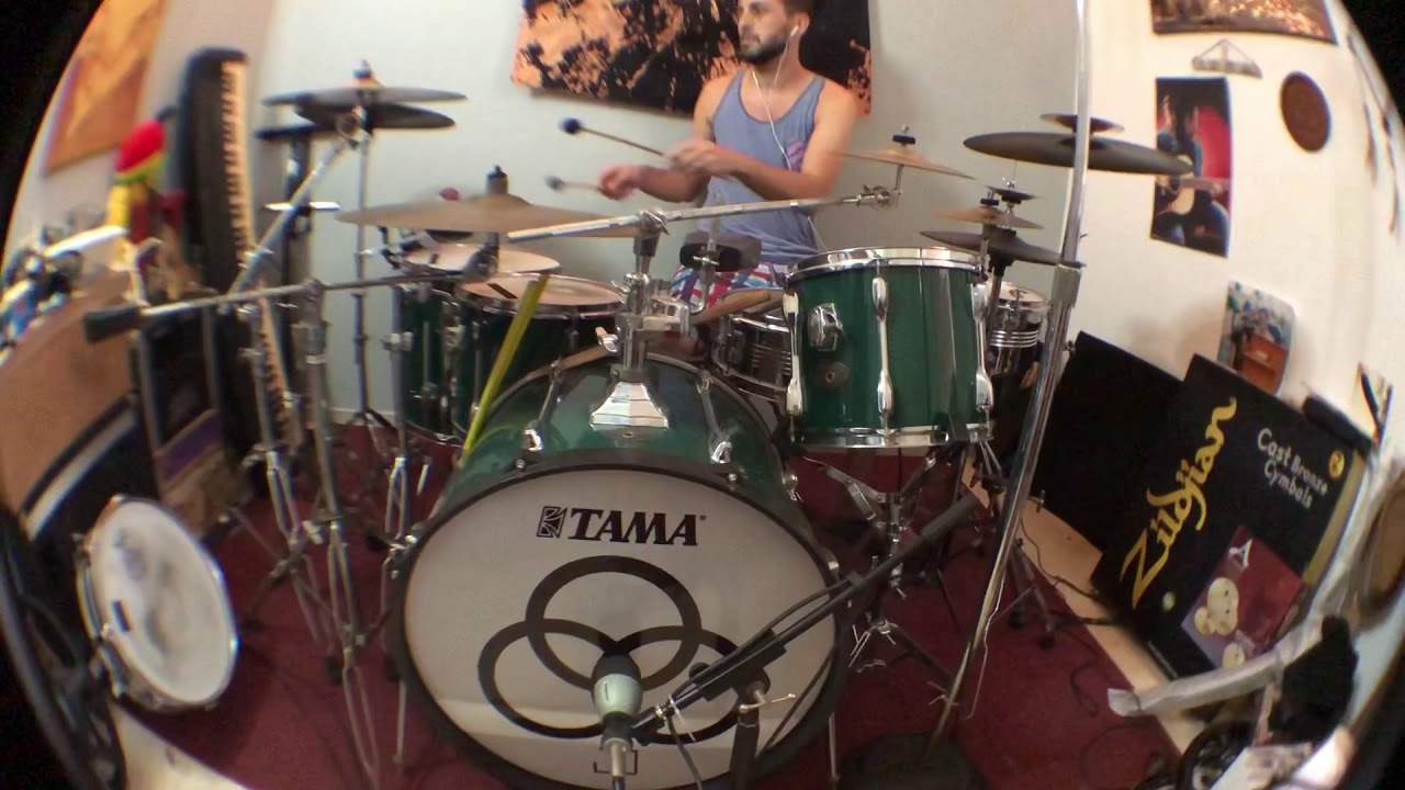 Paradise ~ Ikson -Drum cover.