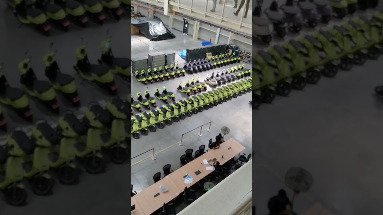Ola S1 air ready for delivery 
