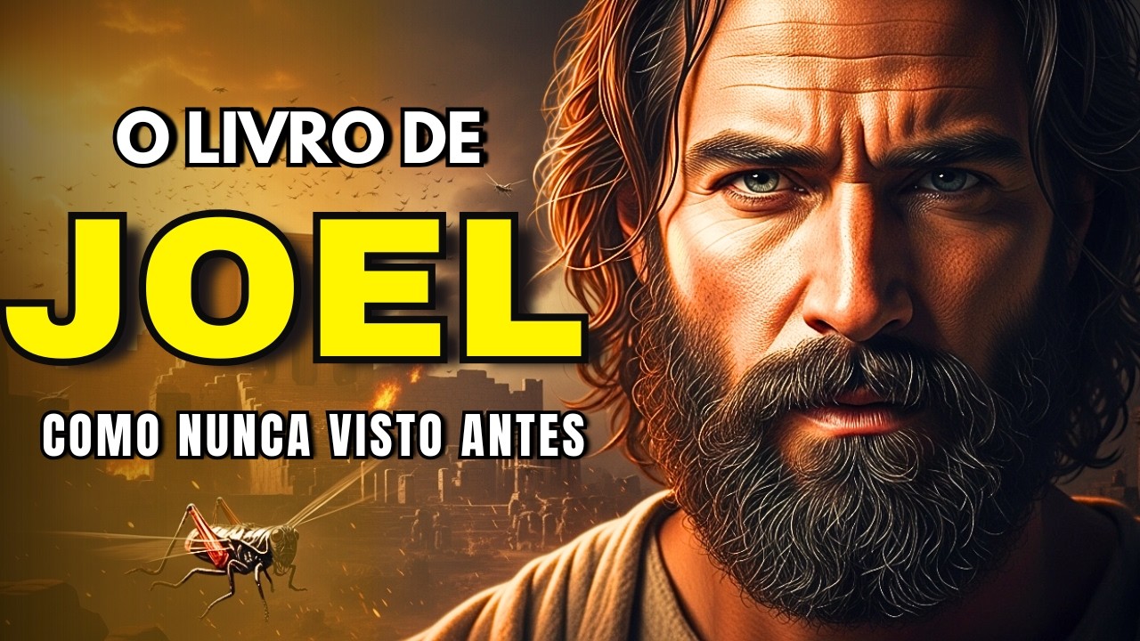 O Livro de Joel: Uma das Mensagens Mais Intensas de Todo o Antigo Testamento!