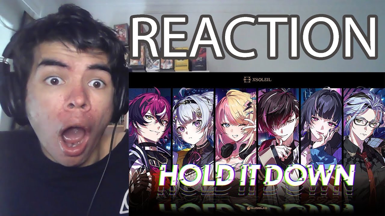 IT'S A BANGER BITCH!!! | Reacting to XSOLEIL Debut Song - HOLD IT DOWN