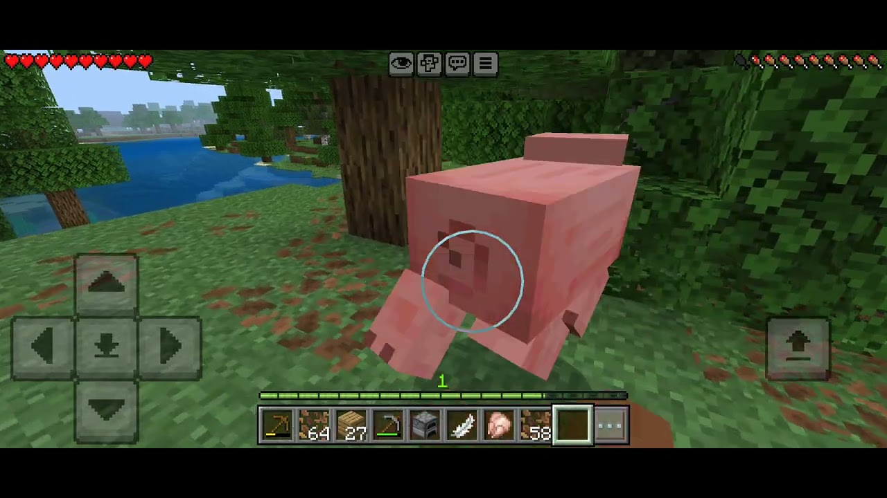 Виживаю minecraft 