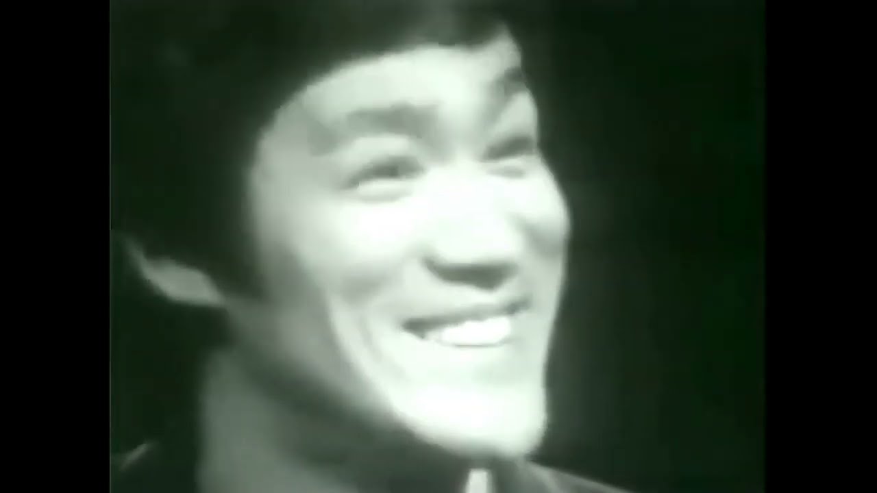 Bruce Lee / Lost Interview in Hong Kong (1971)