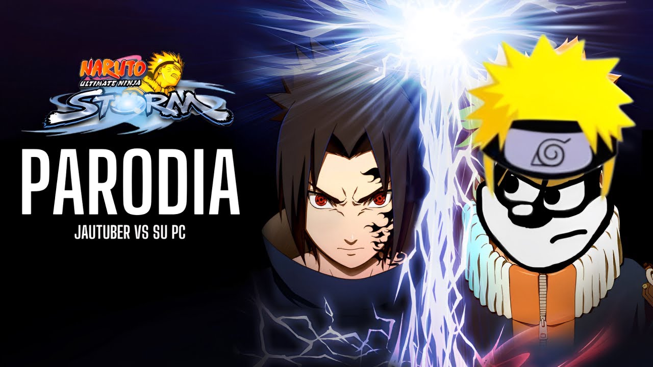 JAUTUBER VS SU PC EN: NARUTO: Ultimate Ninja Storm🦊🥷| PARODIA Y ESPECIAL DE NAVIDAD 🎅🎄