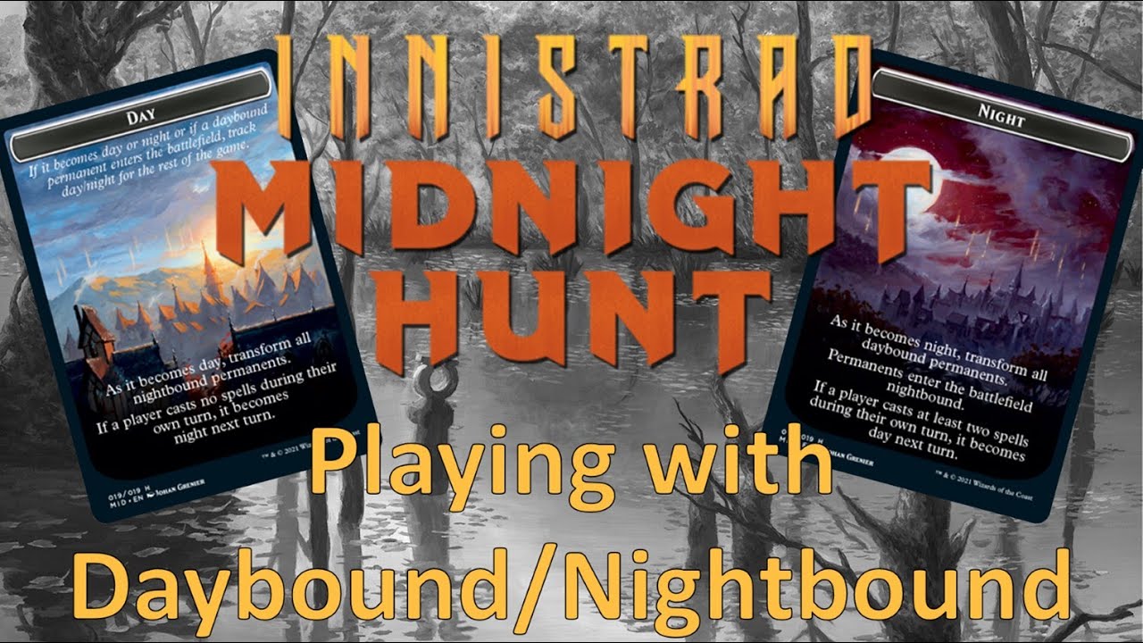 How Daybound and Nightbound (Werewolves) works in Innistrad Midnight Hunt