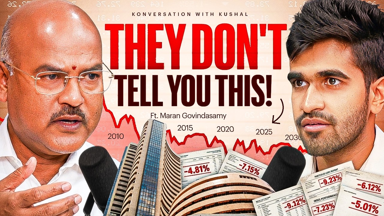Promoters Are The Real Sellers, Not FIIs! | Kushal Lodha #47