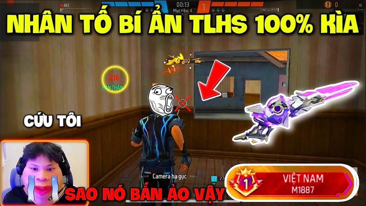 Trận Cuối Dành Dựt Lại Top 1 M1887 VN “K1 Hoản Hốt Khi Đối Đầu Nhân Tố Bí Ẩn TLHS 100%” Và Cái Kết??