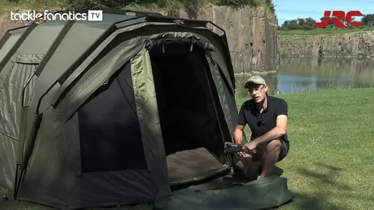 Tackle Fanatics TV - JRC Quad 2G Dome