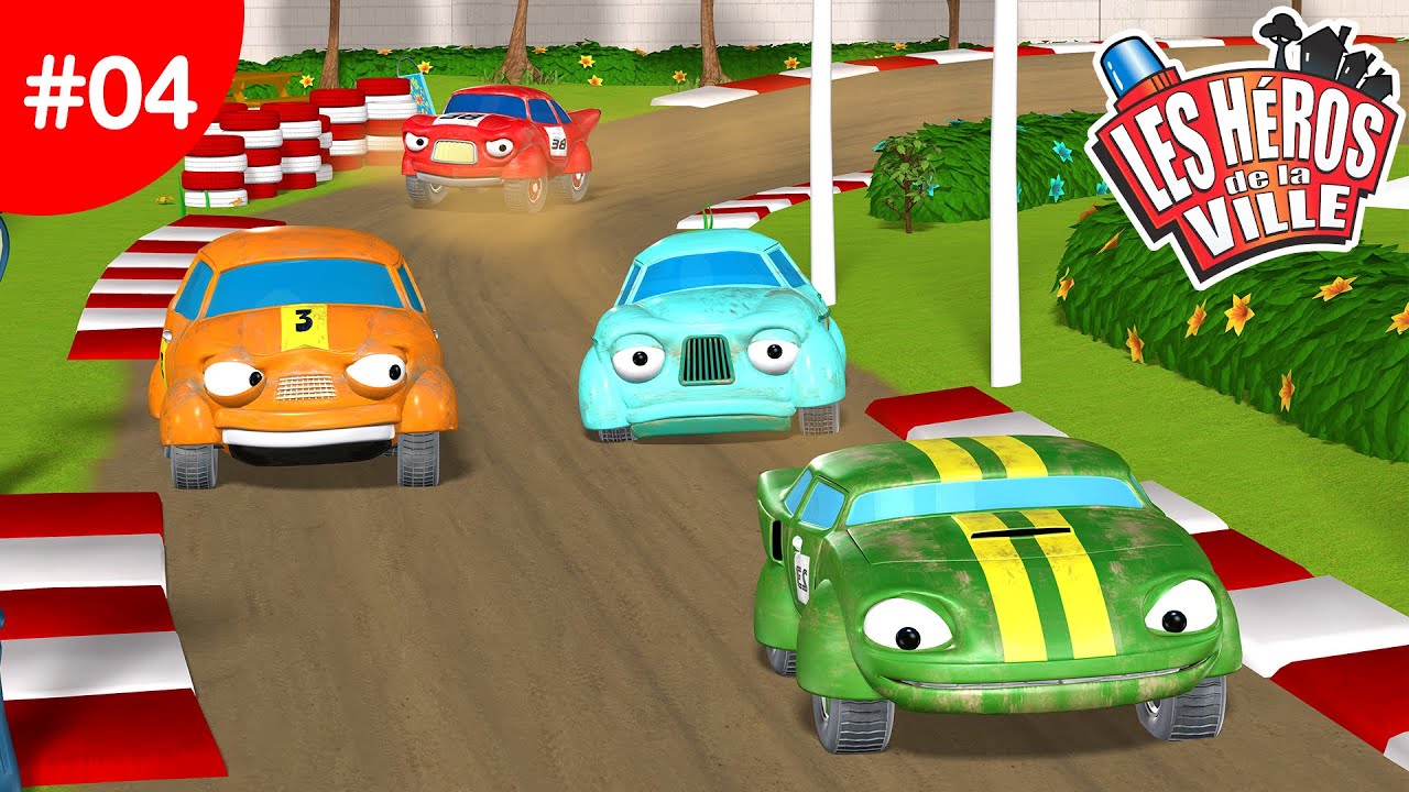 Les Héros de la Ville | 04 La Course